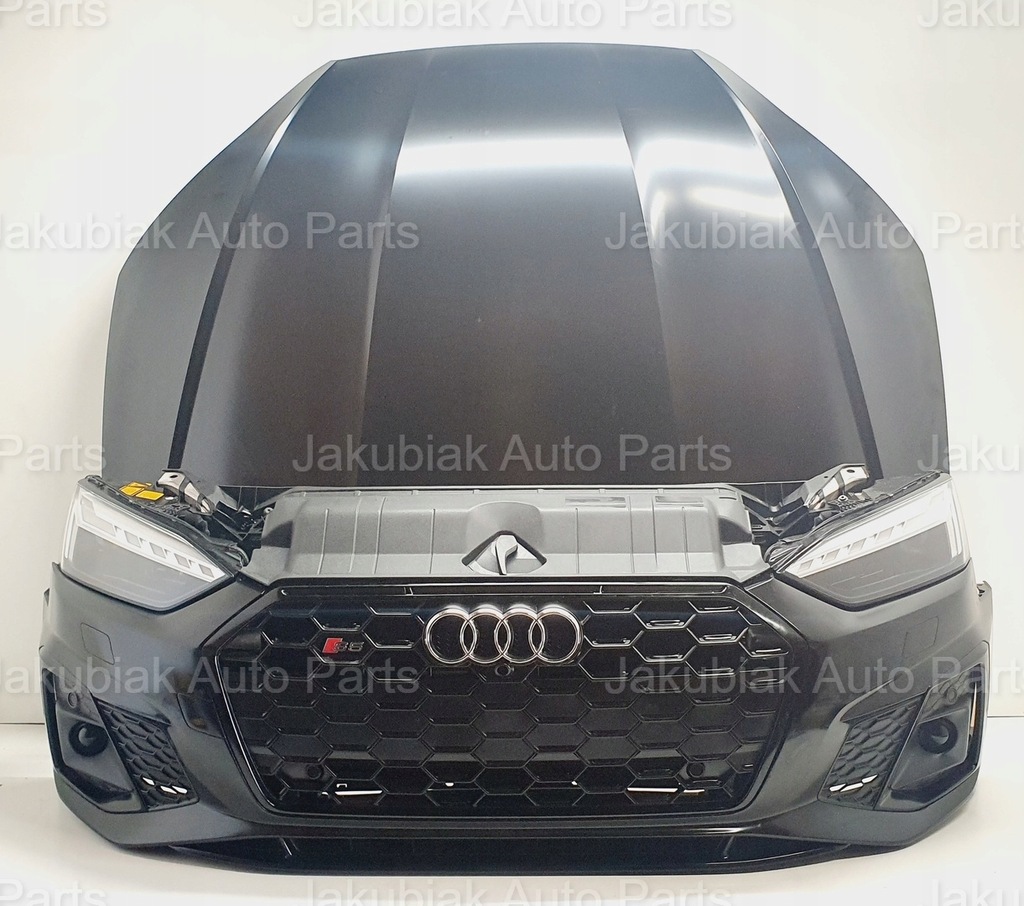 фото №1, Audi s5 8w6 lift перед бампер pas капот крыло