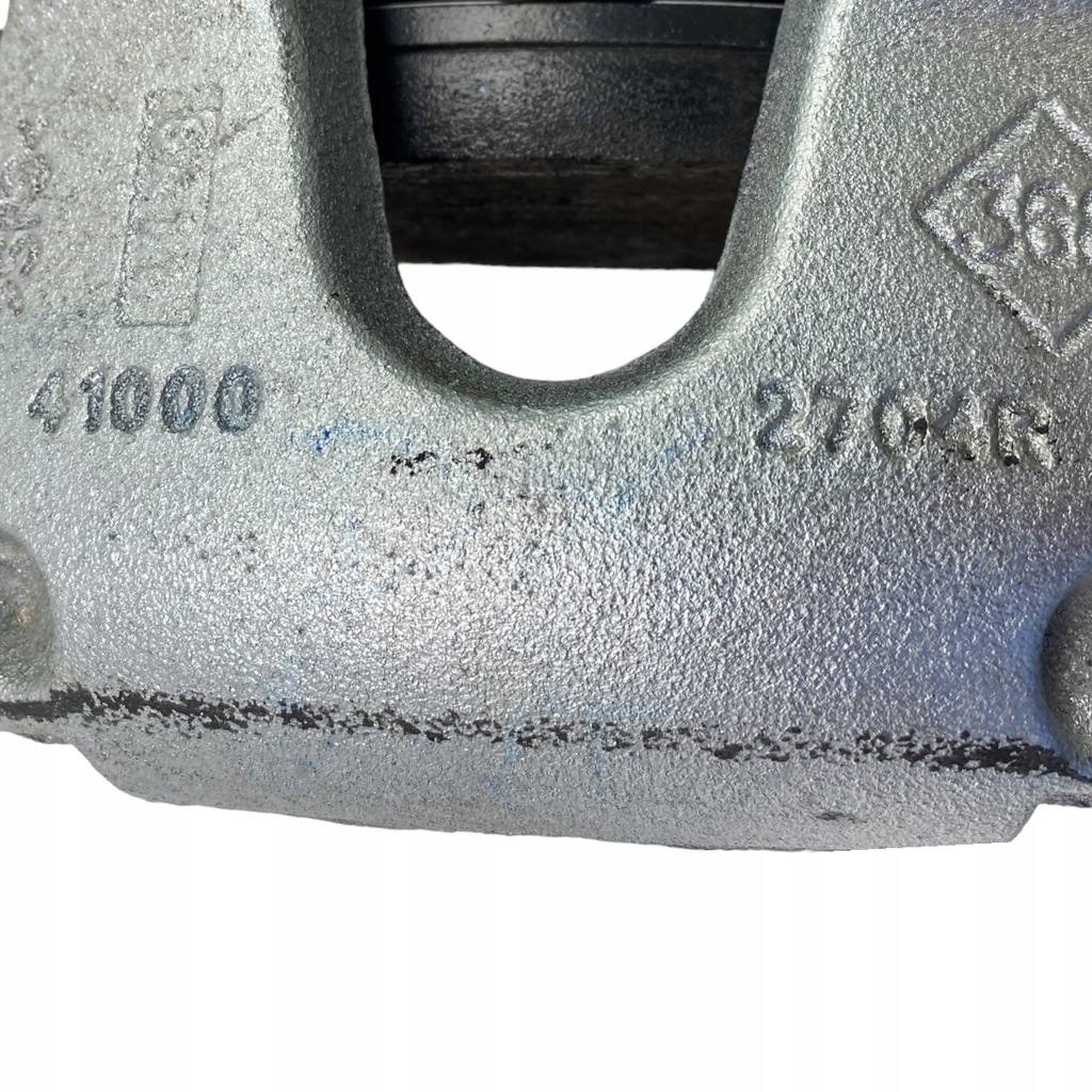 фото №16, Супорт гальмівний правий перед renault clio iv