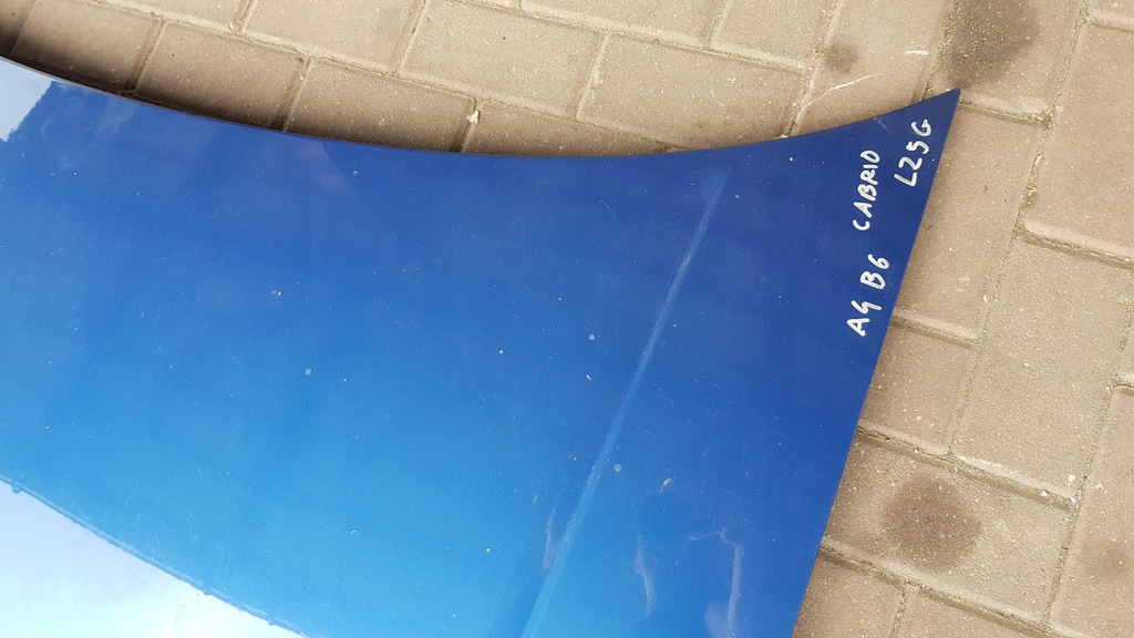 фото №6, Капот audi a4 b6 cabrio lz5g