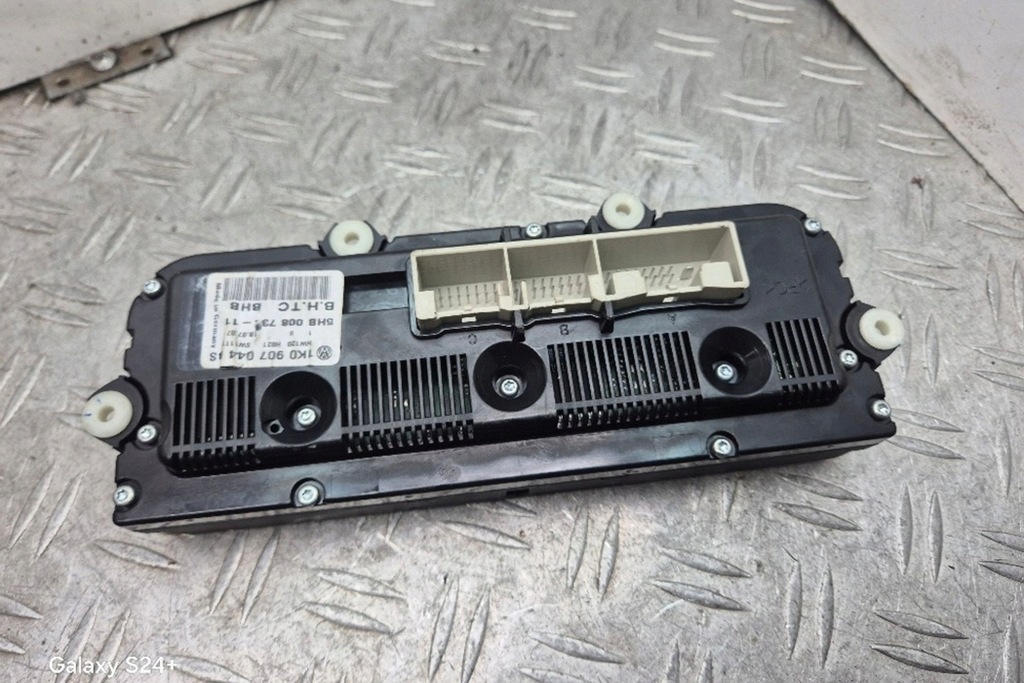 фото №9, Блок керуючий кондиціонера vw golf plus 5m1, 521 1k0907044bs 1.4l