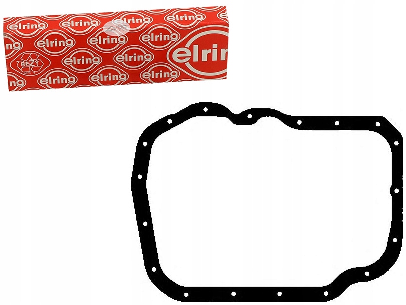 фото №4, Прокладка картера ol. isuzu rodeo sport 2,2 00- elring 422.701