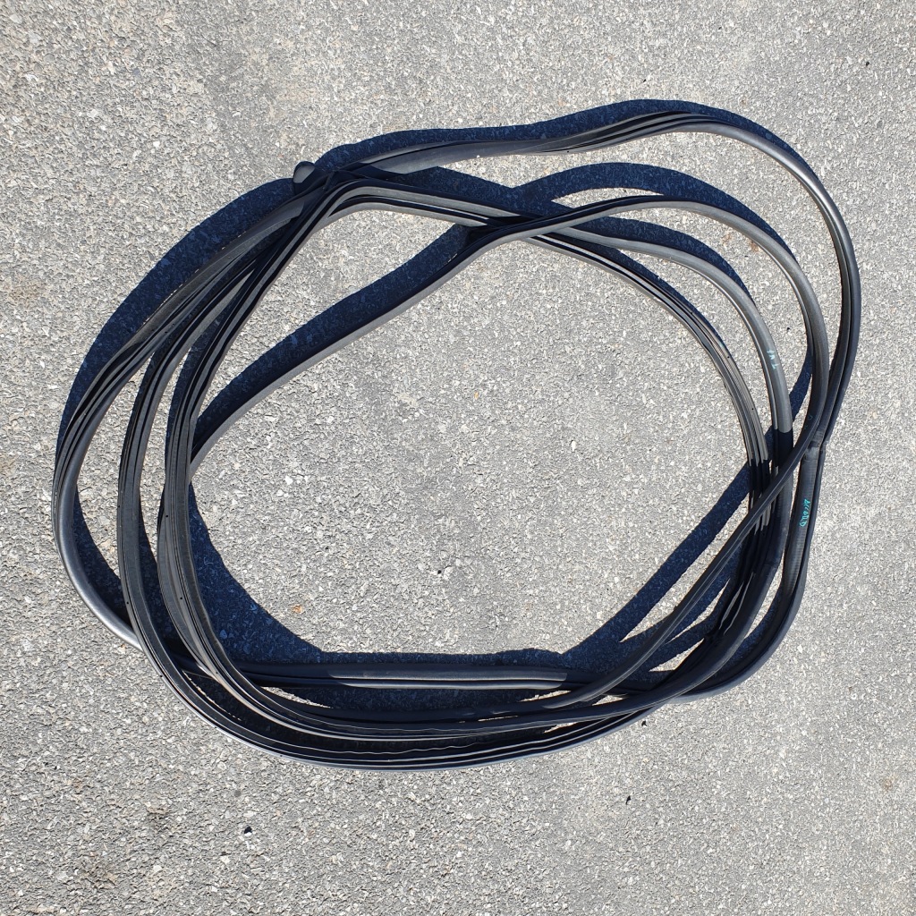 фото №1, Прокладка дверь кузовная honda civic viii 8 ufo