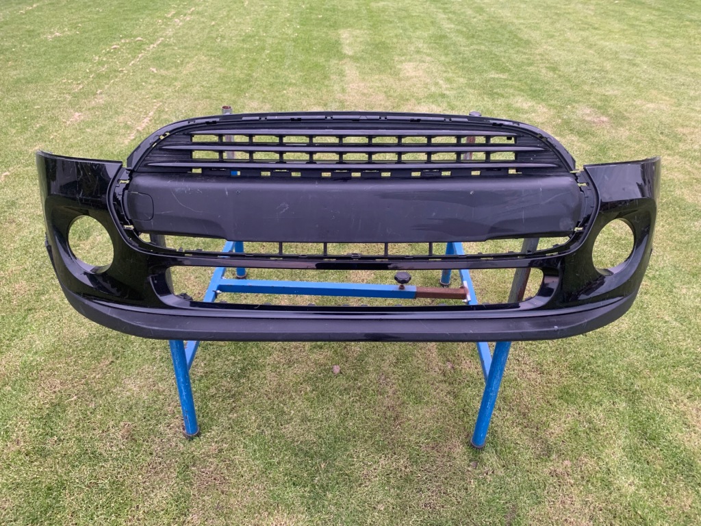 Купити Mini cooper f56 f55 бампер перед mindnight black