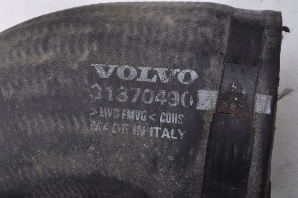 фото №6, Volvo s60 ii v60 xc60 i 2.4 d5 труба интеркулер 31370490