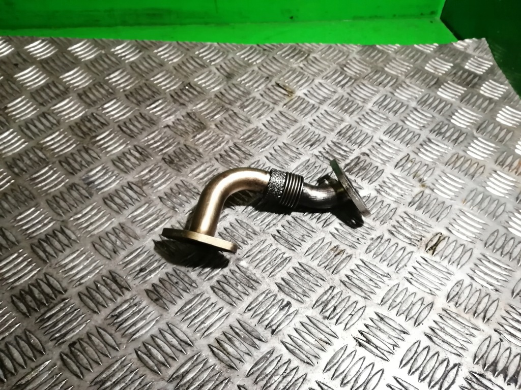 фото №1, Труба egr трубка 1.9tdi 130km avf audi a4 b6 b7 038131521aj