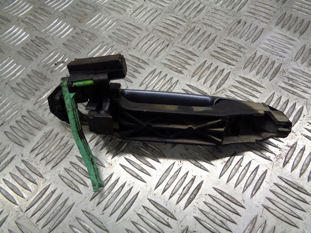фото №2, Ручка левая задняя наружная toyota corolla verso