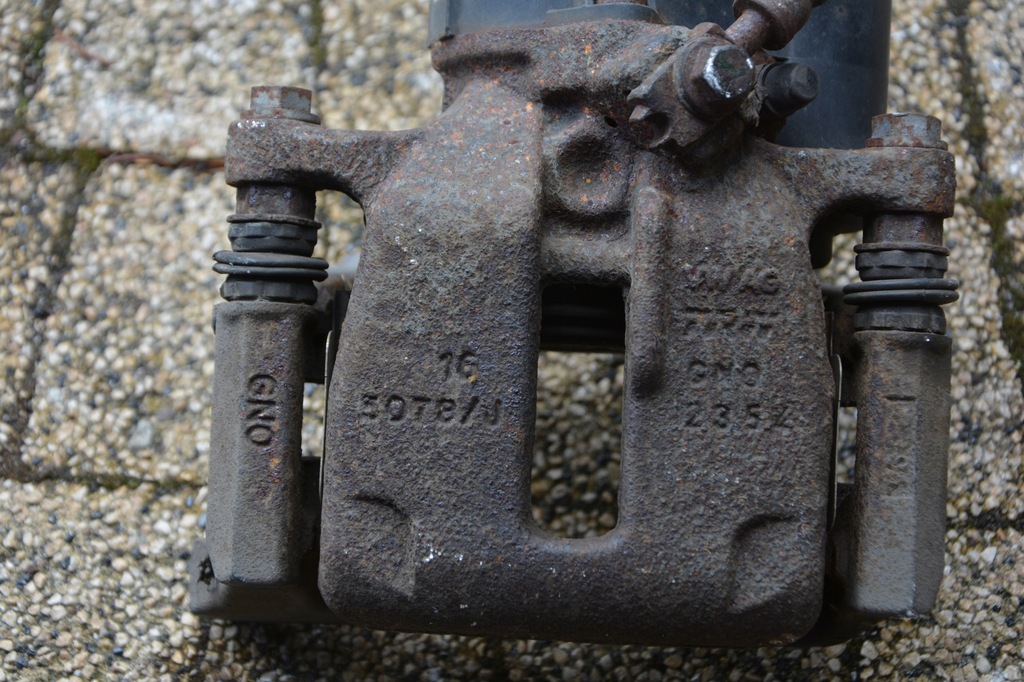 фото №11, Супорт гальмівний lt pt vw sharan 7n