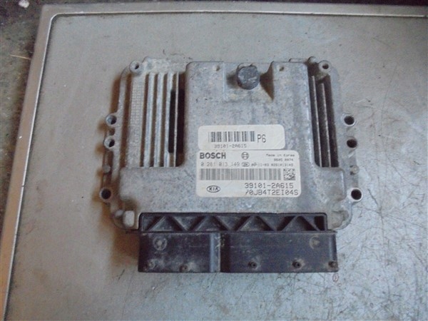 фото №1, Блок управления двигателя kia rio 1,5 crdi 0281013149