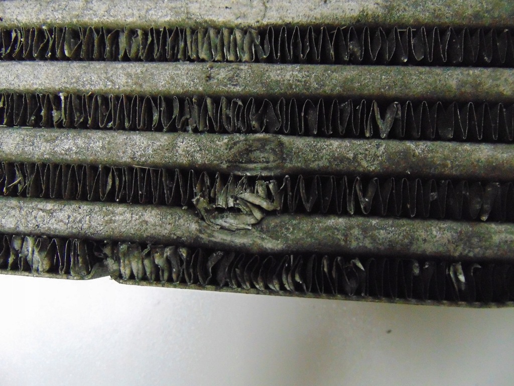 фото №11, Радиатор воздуха интеркулер opel corsa f 9824742280 peugeot 208 2008