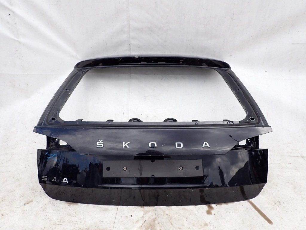 фото №2, Skoda scala 19- кришка багажника задня