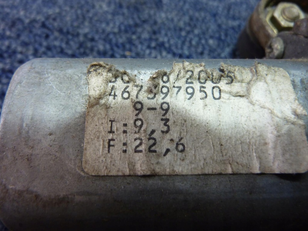 фото №3, Механизм подъемник alfa romeo 147 5d левый задний