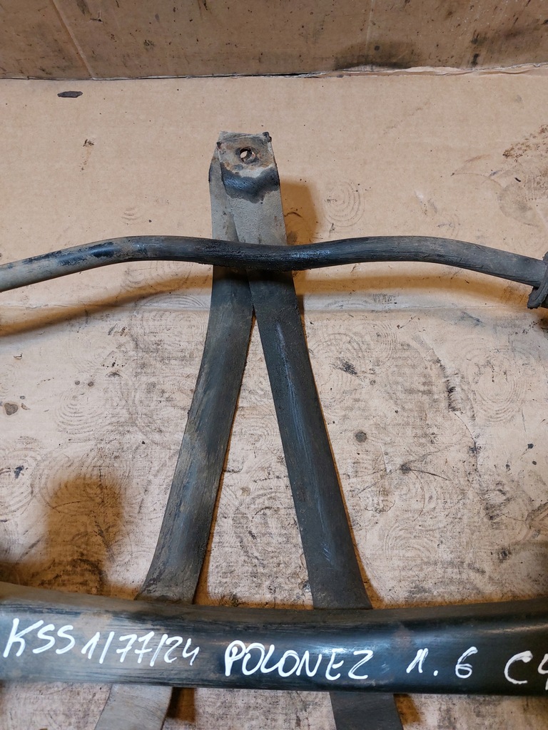 фото №10, Балка поперечина підрамник перед polonez caro 1.6