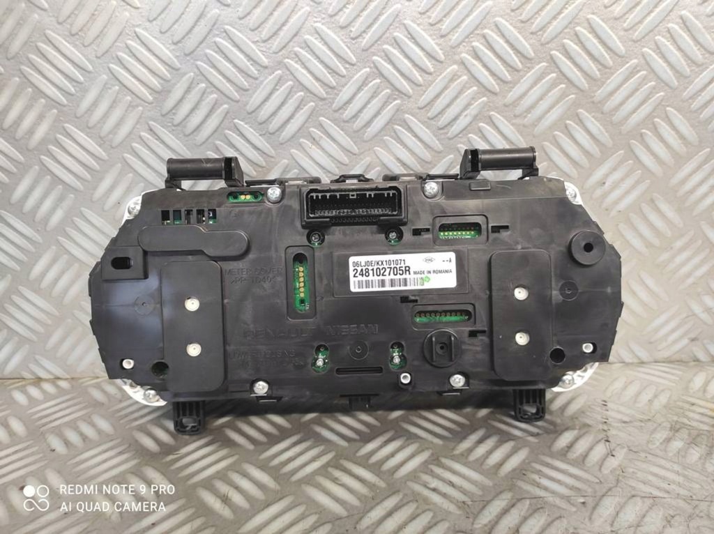 фото №4, Счетчик приборы спидометр 60 tyś. km 248102705r renault clio v 1.5 dci