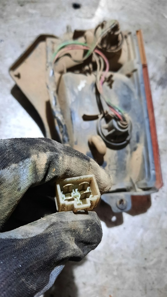 фото №3, Лампа задняя правая daewoo tico 98r