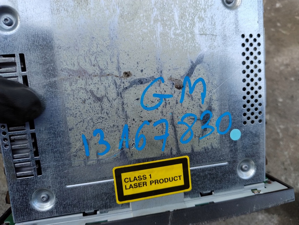 фото №4, Радіо opel meriva a 13167830