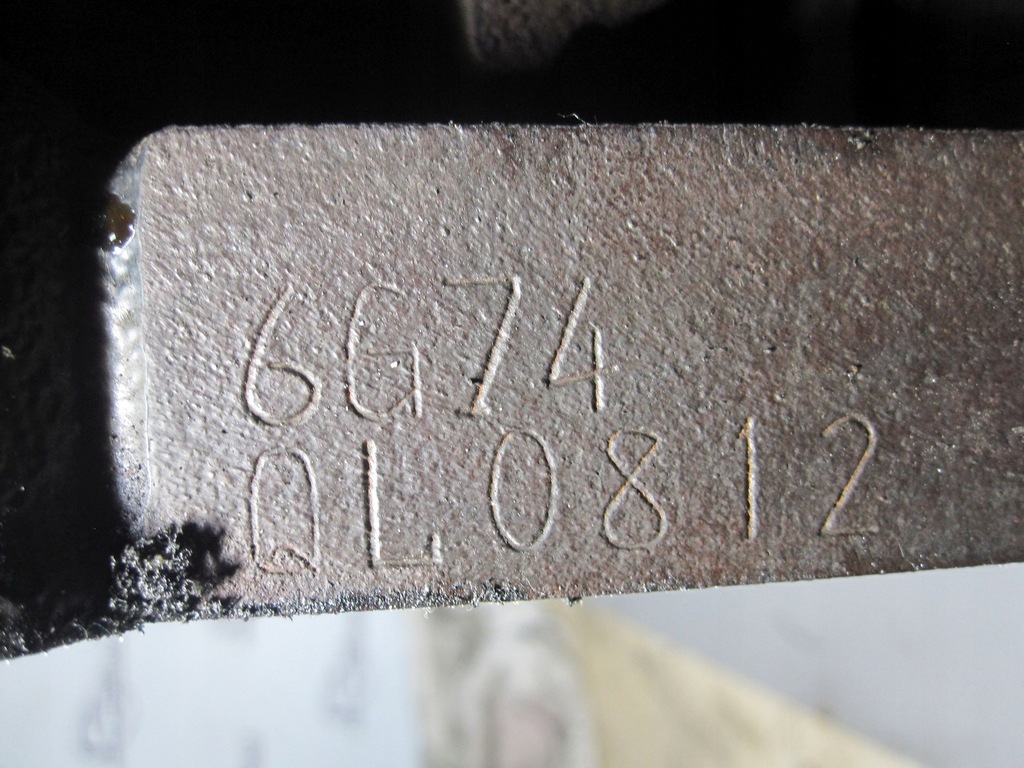 фото №7, Pajero 3.5 gdi 203km 204tys. блок двигуна номінальний 6g74 ql0812