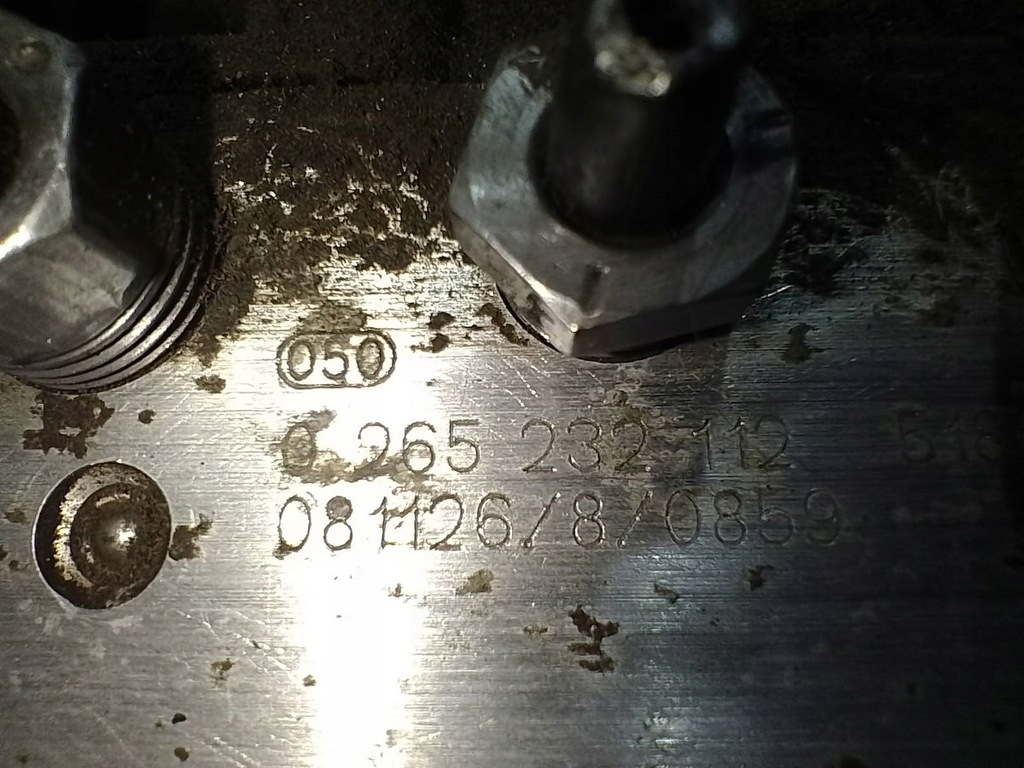 фото №8, Насос abs peugeot boxer iii 51804596 0265232112 2.2 hdi