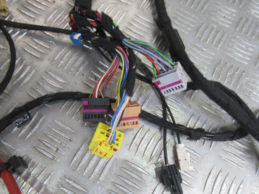 фото №6, Електропроводка джгут панелі консолі porsche macan lift 2.9 gts