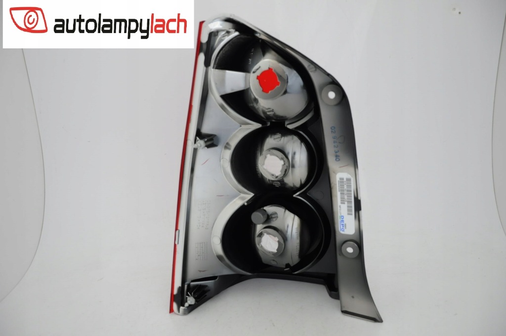 фото №4, Mazda tribute 2004-08 лампа задняя правая nowa