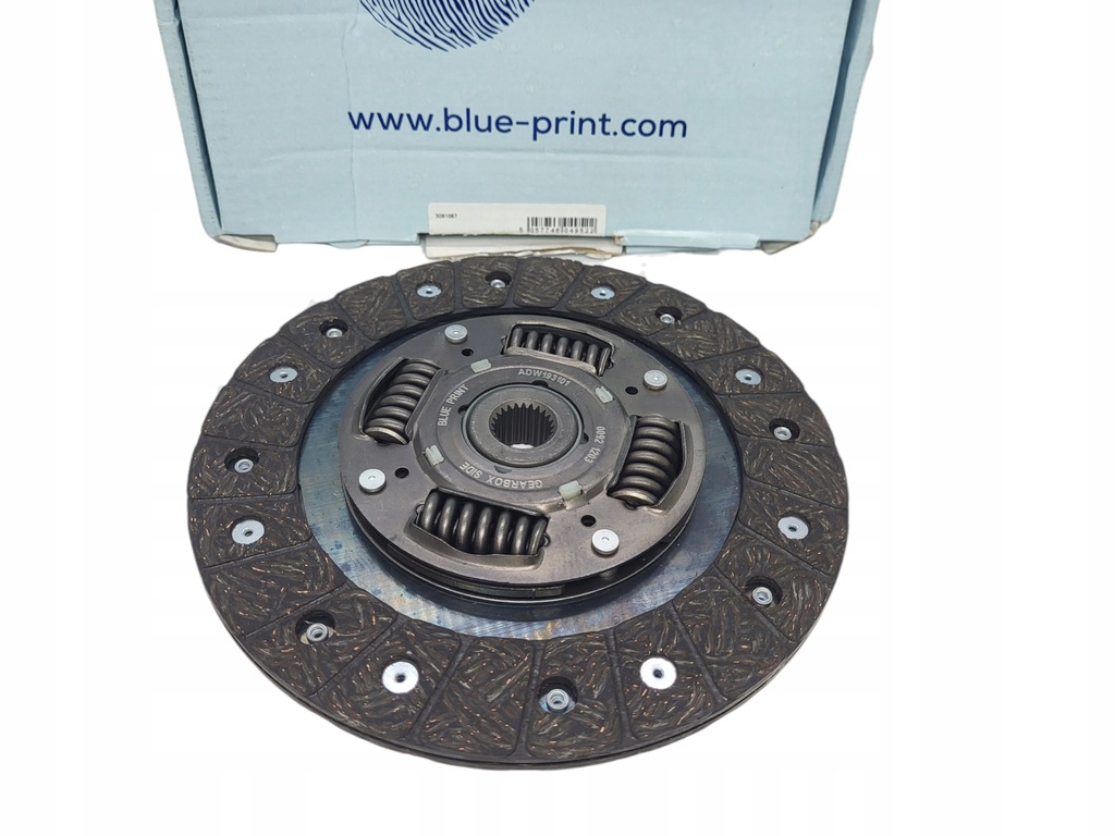 фото №1, Диск сцепления daewoo espero nexia opel ascona astra calibra kadett vectra