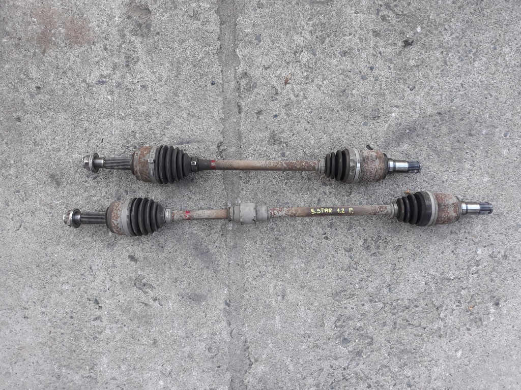 фото №1, Space star ii привідний вал 12-18