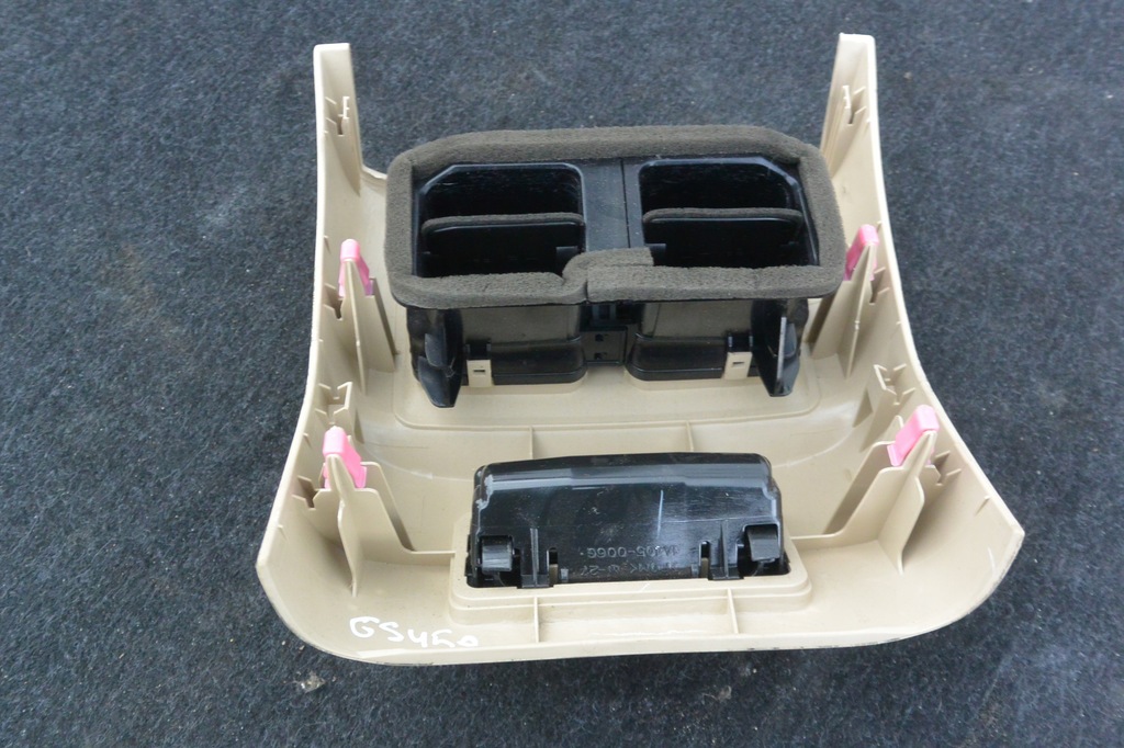 фото №7, Решітка обдув тунель попільничка бардачок задня lexus gs iii 450h