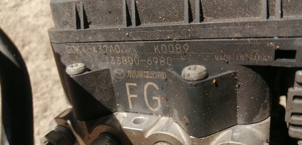 фото №3, Mazda 6 gh 08-12 насос abs gdk4437a0