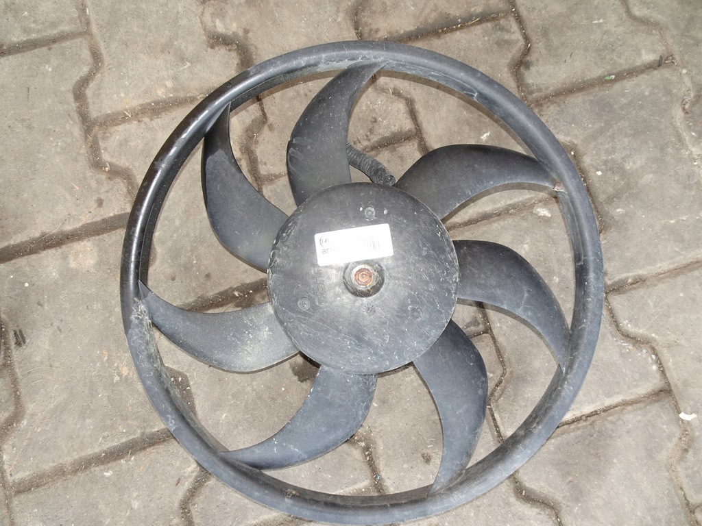 фото №1, Citroen jumper ii 2.2 hdi вентилятор