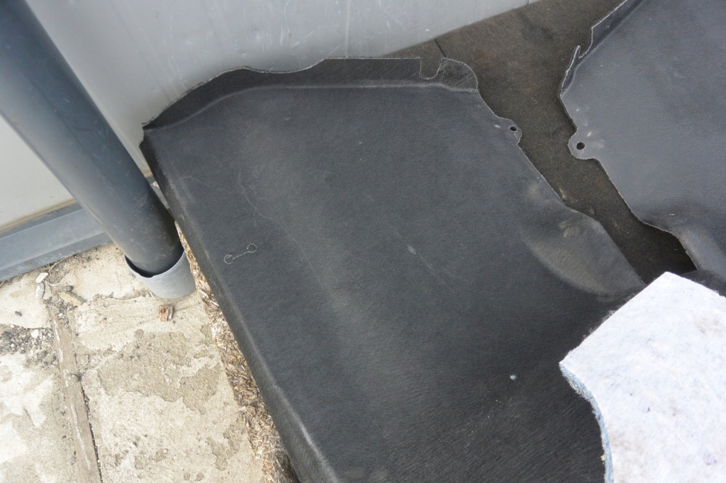 Купить Обшивка багажника правая левая tesla model s 2012-2016 rok