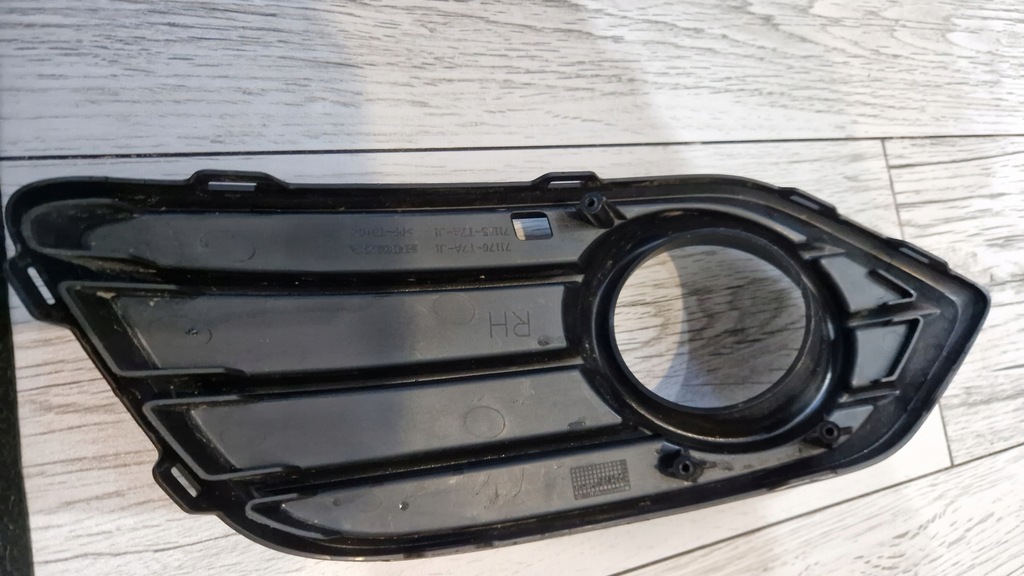 фото №8, Honda hrv ll 19r правая решётка противотуманная фара. б/у