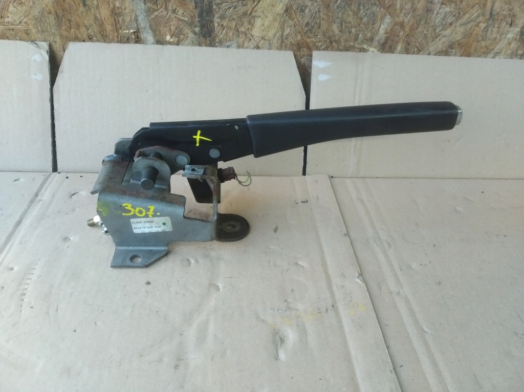 фото №1, Рычаг тормоза ручного peugeot 307