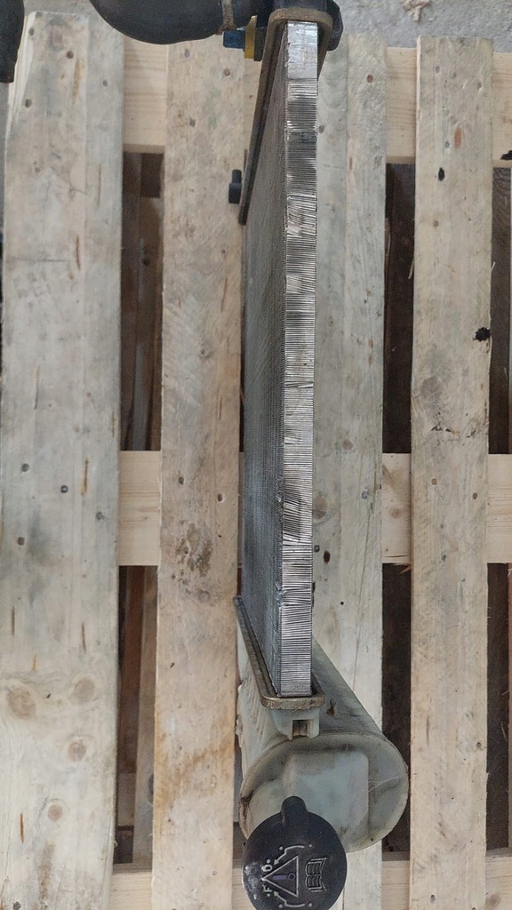 фото №4, Радиатор wody peugeot 306 1998r. 1.4 8v бензин