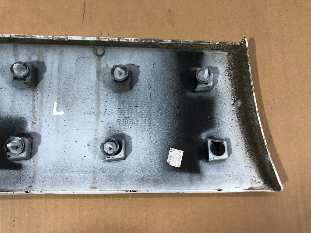 фото №6, Молдинг боковая левая opel vivaro b 369