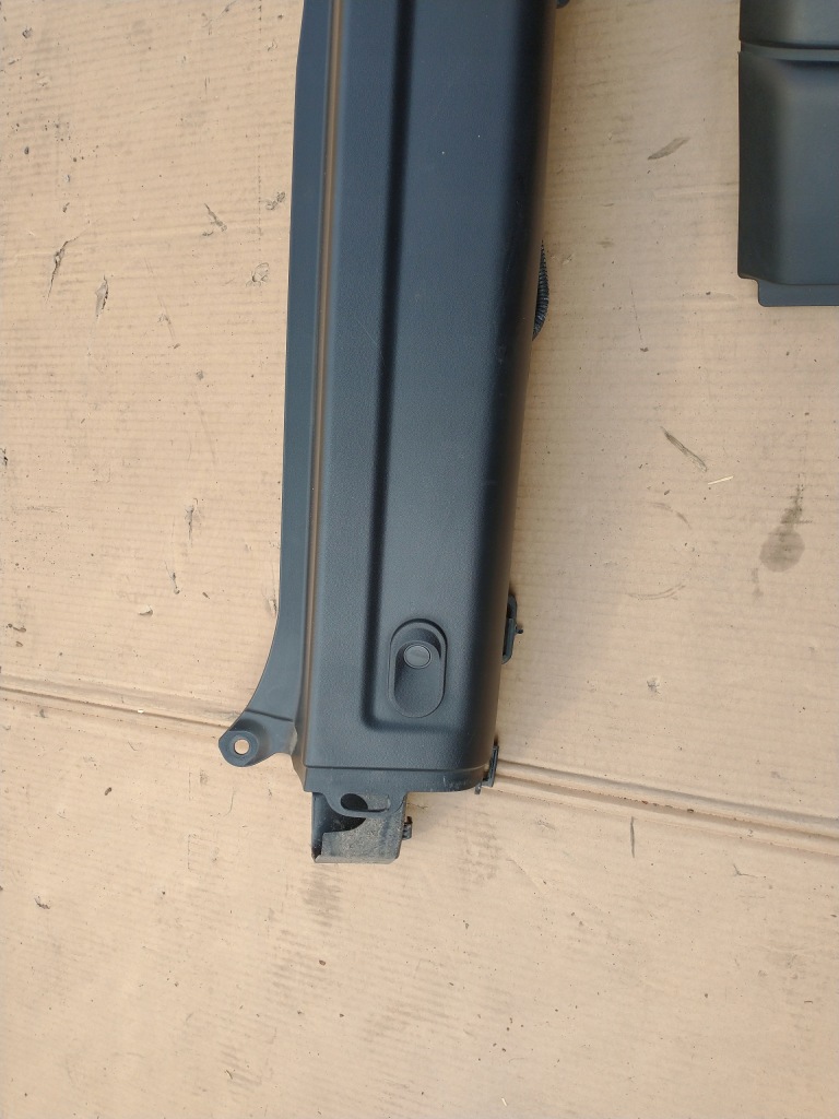 фото №6, Renault master iv 2021 rok бампер задняя с pdc kompletny