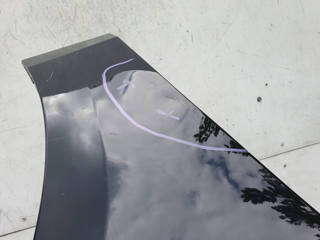 фото №8, Bmw 1 f40 правый крыло передний перед