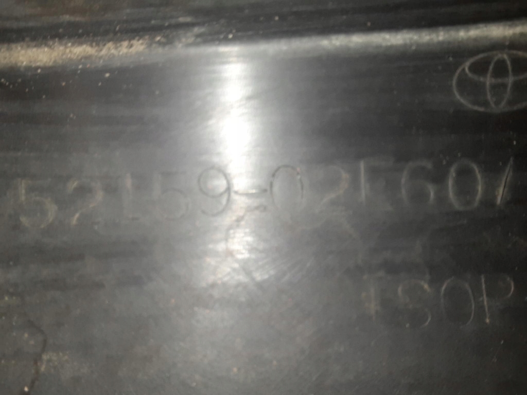 Toyota corolla e21 19- бампер задний задний 5215902e60 Доставка