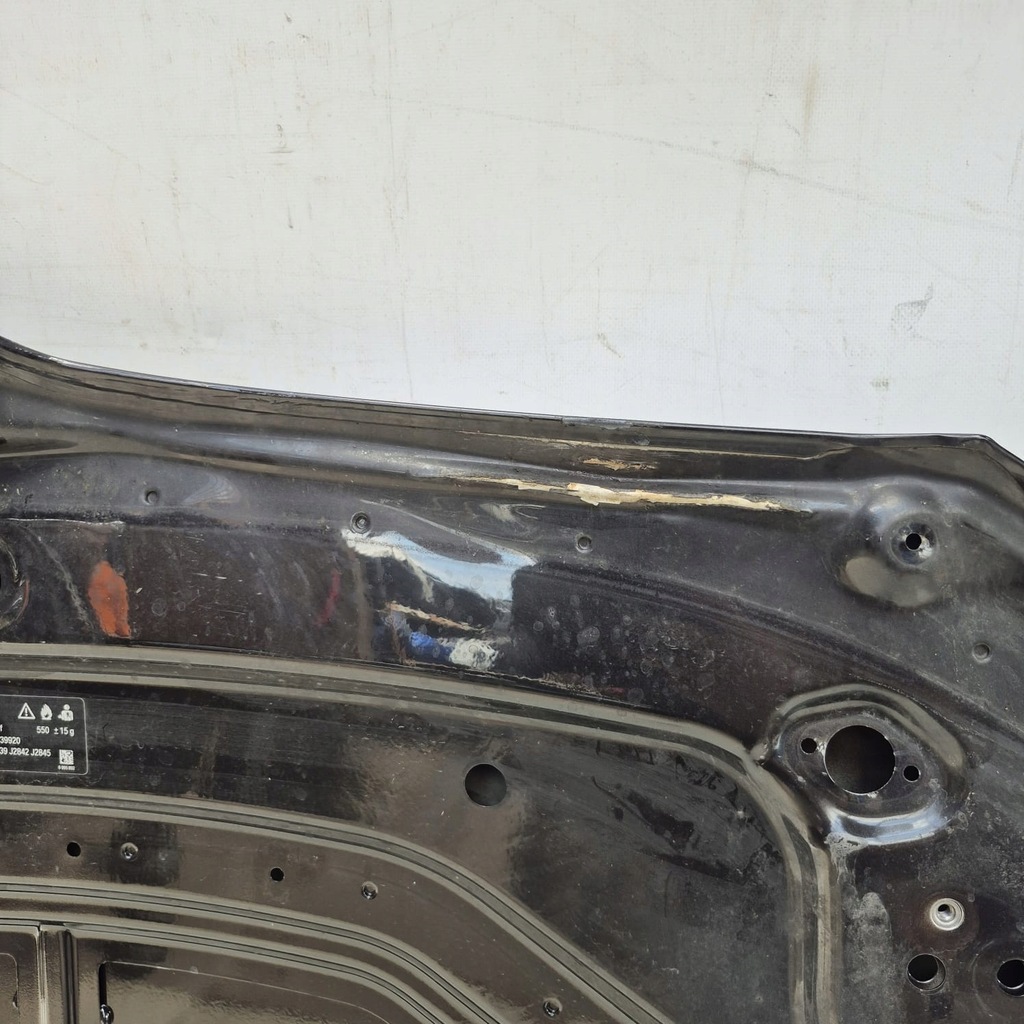 фото №9, Bmw 5 g30 g31 17-23 капот крышка двигателя