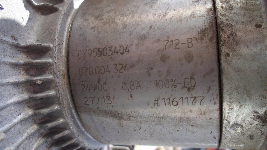 фото №6, Віскомуфта visco man tgs зчеплення в'язкісна