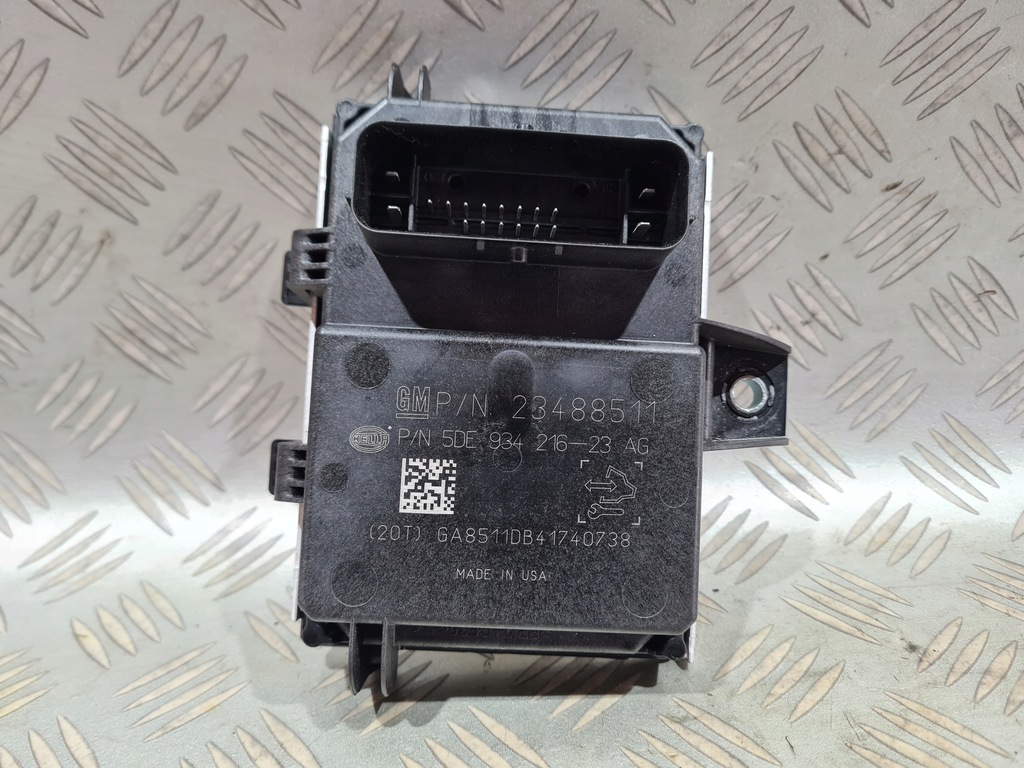 фото №1, Модуль блок керування насоса пального opel astra j opc