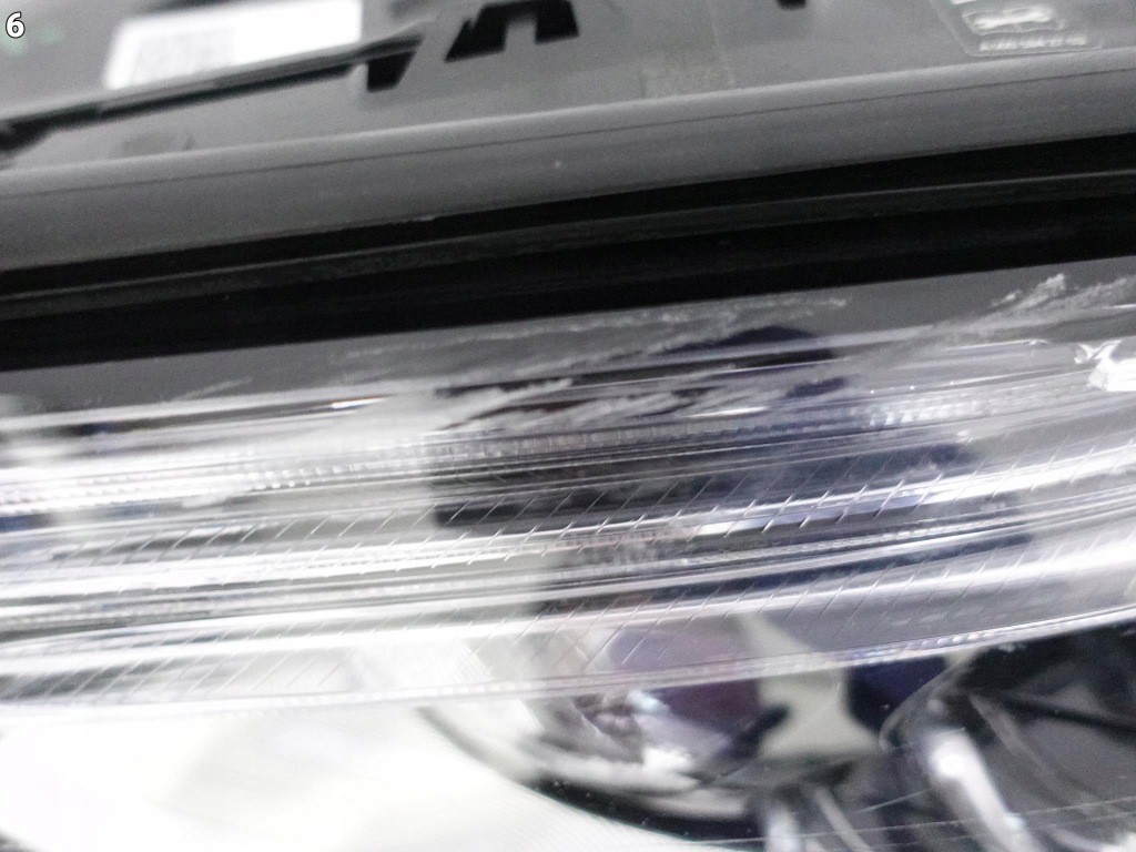 фото №7, Mercedes s w222 lift 17-20 full led multibeam левая