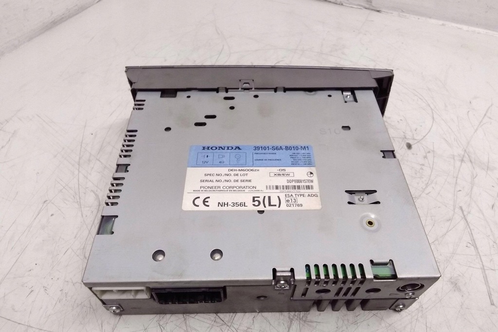 фото №8, Радіо з навігація honda civic vii хетчбек eu, ep, ev 39101s6ab010m1