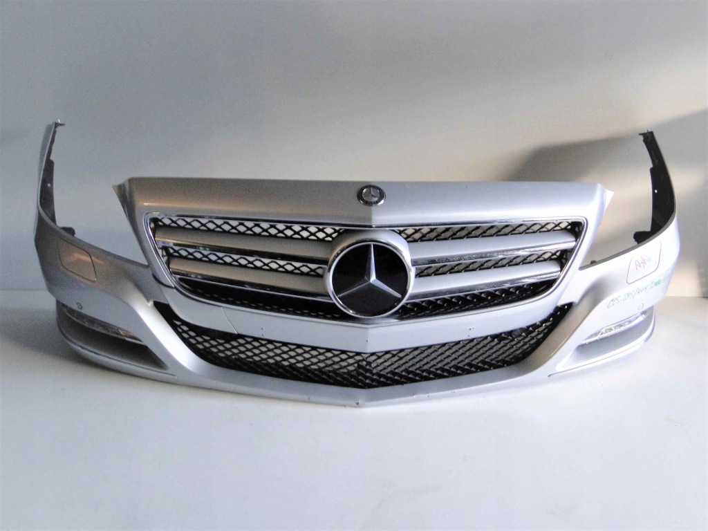 Купить Mercedes cls 218 бампер передний голый pts sprysk