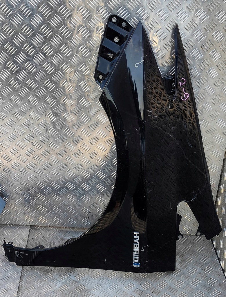 фото №1, Toyota prius iii 3 09 15 крыло левый перед передний xw30