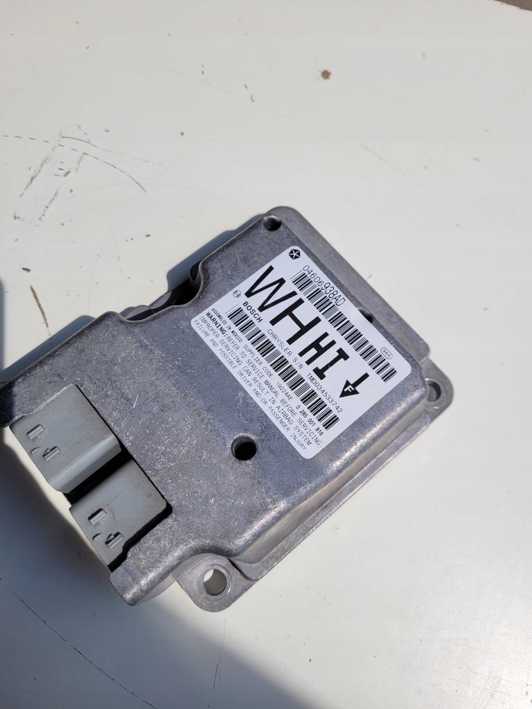 фото №10, Jeep grand cherokee wk модуль подушка безпеки 04606938ad