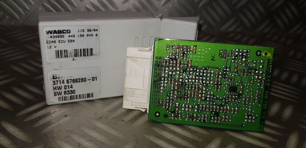 фото №8, Bmw 5 e61 7 e65 e66 модуль блок керування підвіска рівень ehc 6766280 wabco