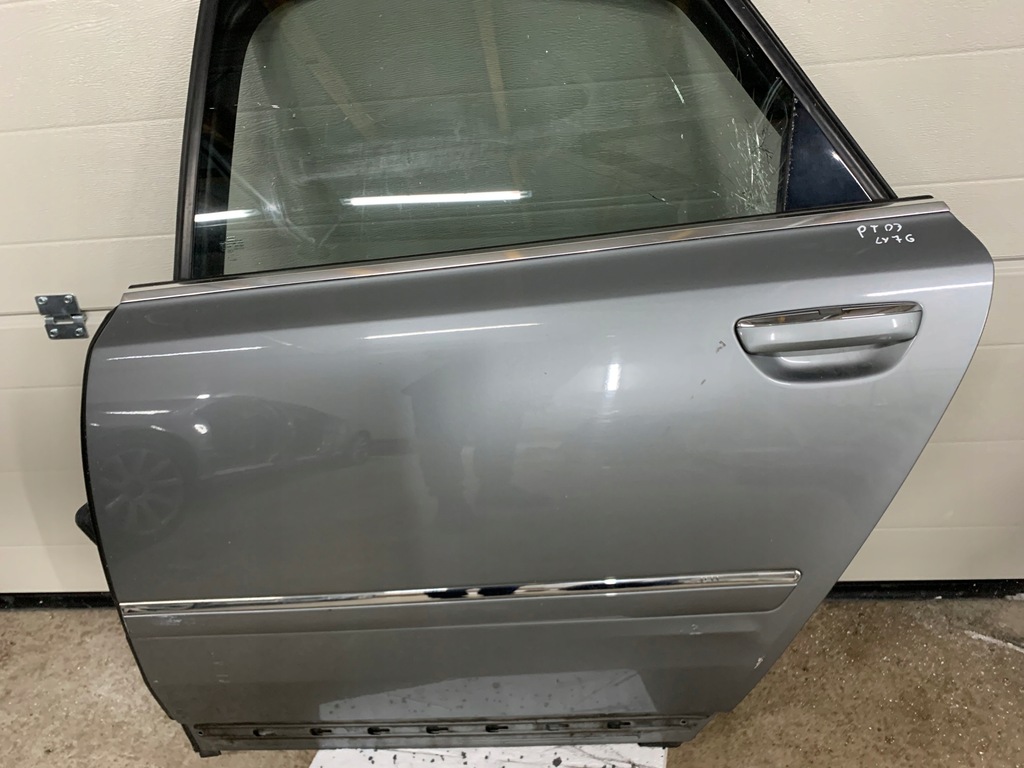 фото №1, Audi a8 d3 lift дверь левый задняя ly7g