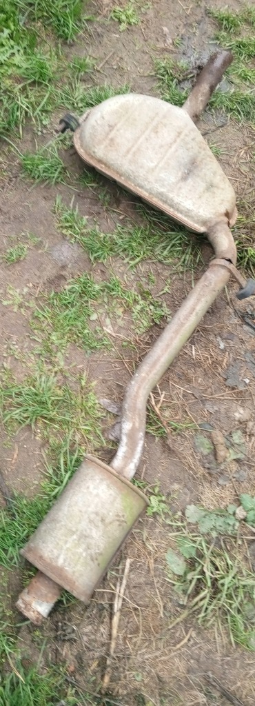 фото №1, Гасник кінцевий fiat brava bravo 1.9td kompletny