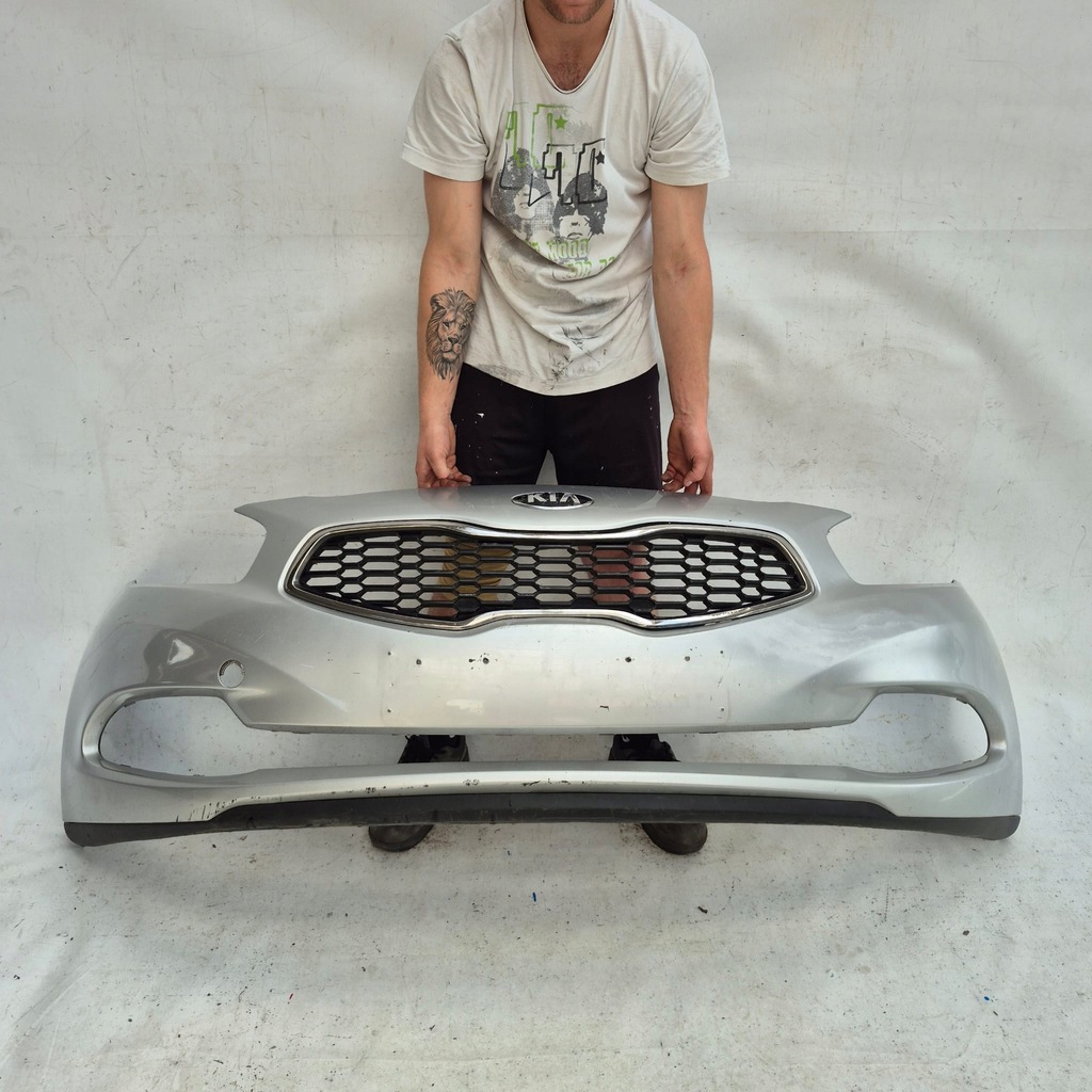 фото №1, Kia ceed ii 12-15 бампер перед передній 86511-a2000