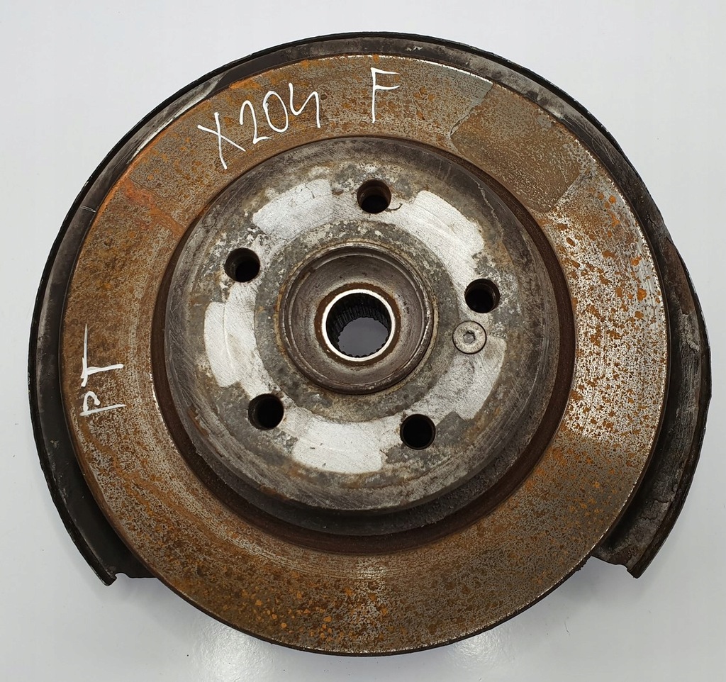 фото №1, Ступиця поворотний кулак правий задня mercedes glk x204