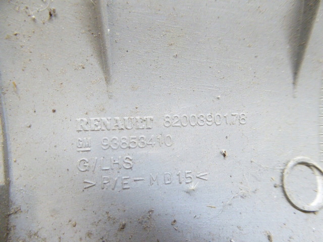 фото №8, Trafic vivaro primastar ii захист стійка a ліва